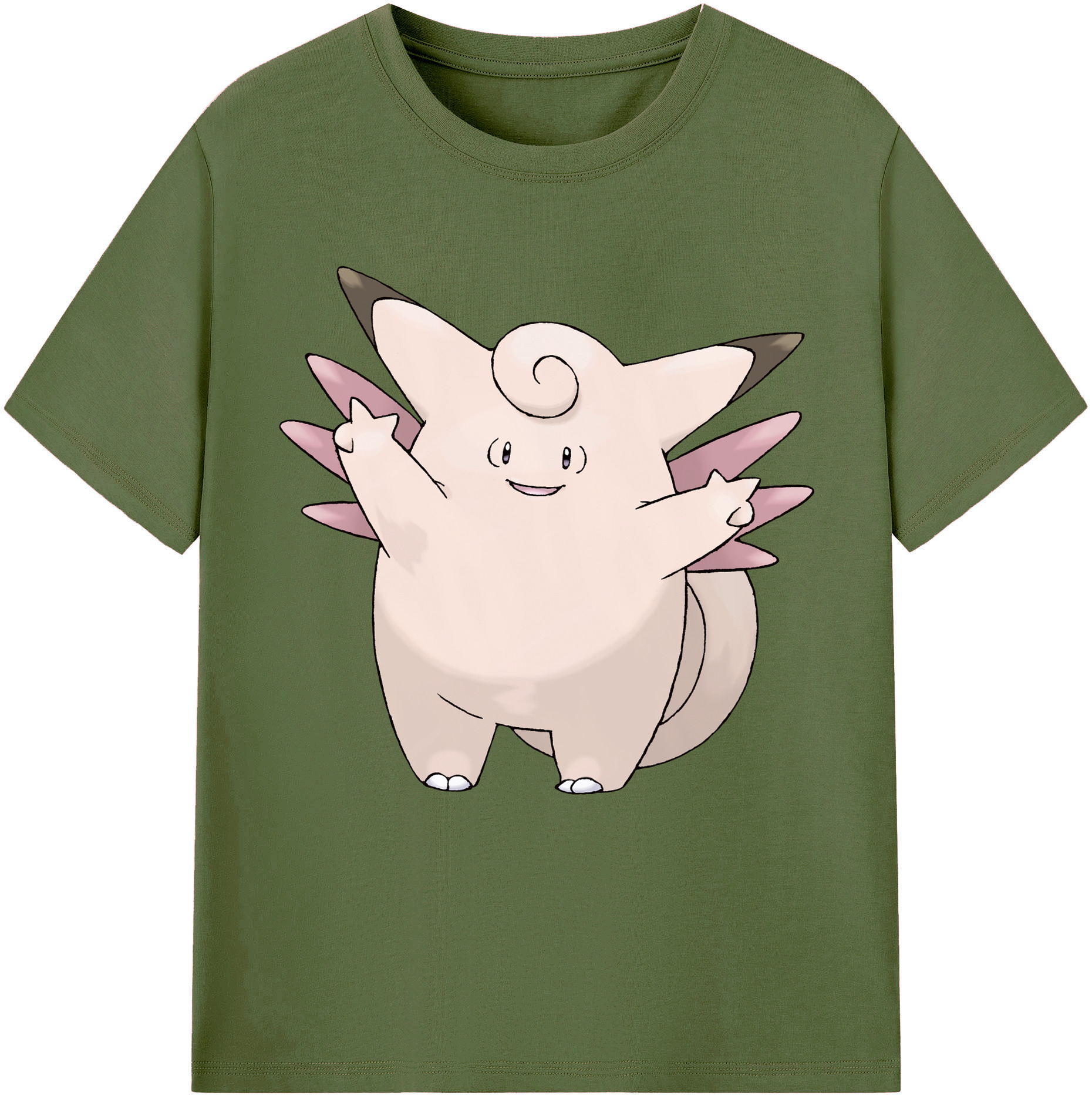 （画像用） ポケットモンスター Pokémon 綿100％半袖Tシャツ（フロントプリント）